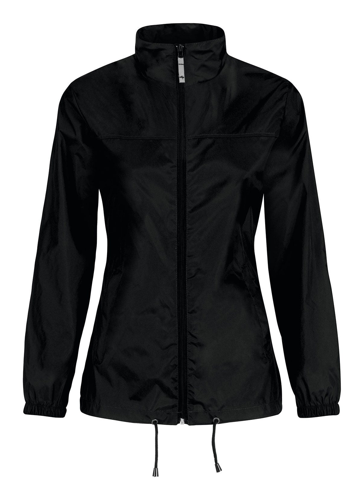 Sirocco Damen Jacke – B&C – Farbe Schwarz – individuell veredelbar