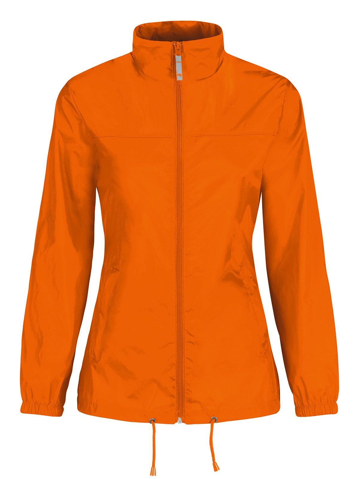 Sirocco Damen Jacke – B&C – Farbe Orange – individuell veredelbar