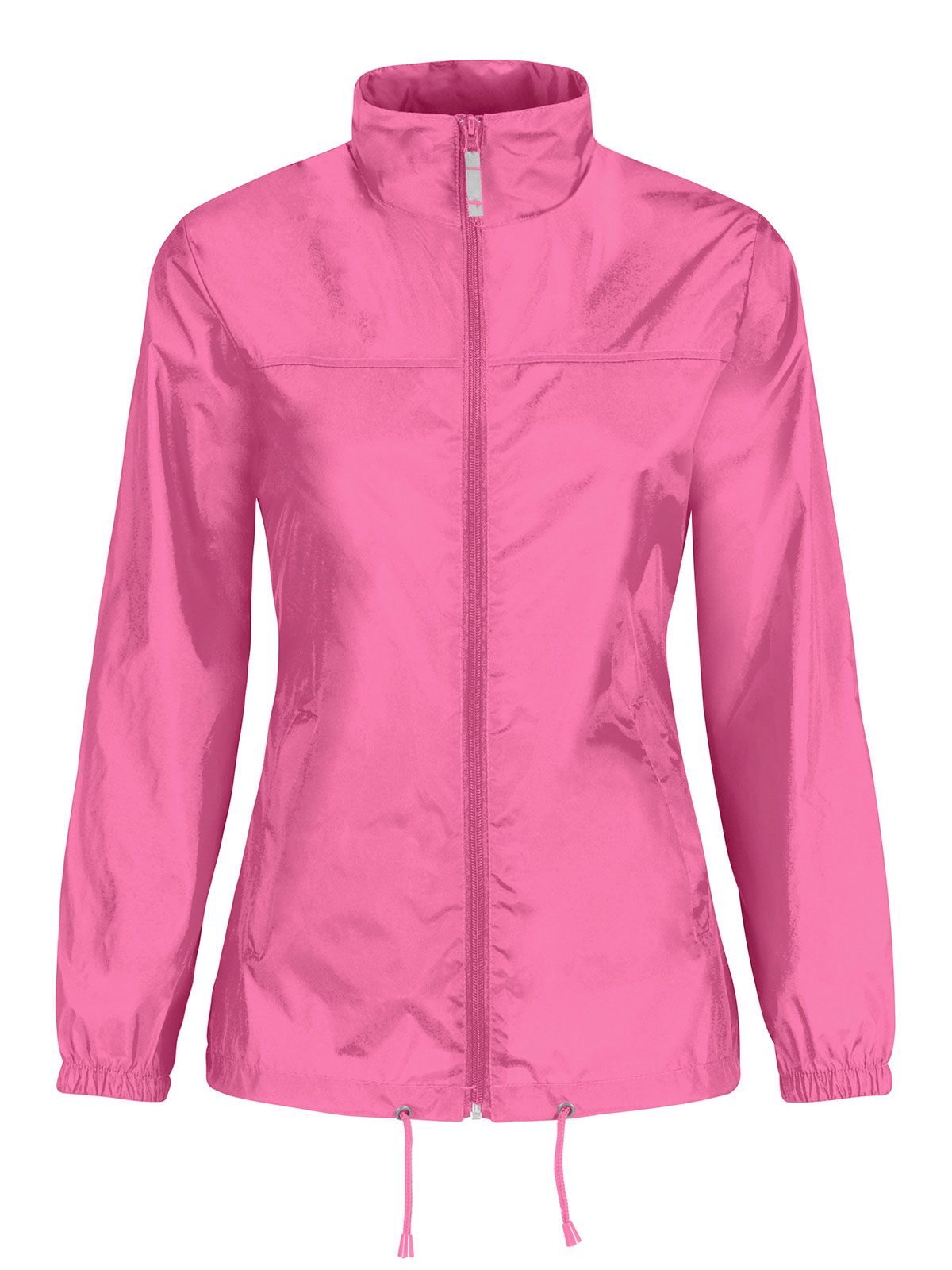 Sirocco Damen Jacke – B&C – Farbe pixel pink – individuell veredelbar
