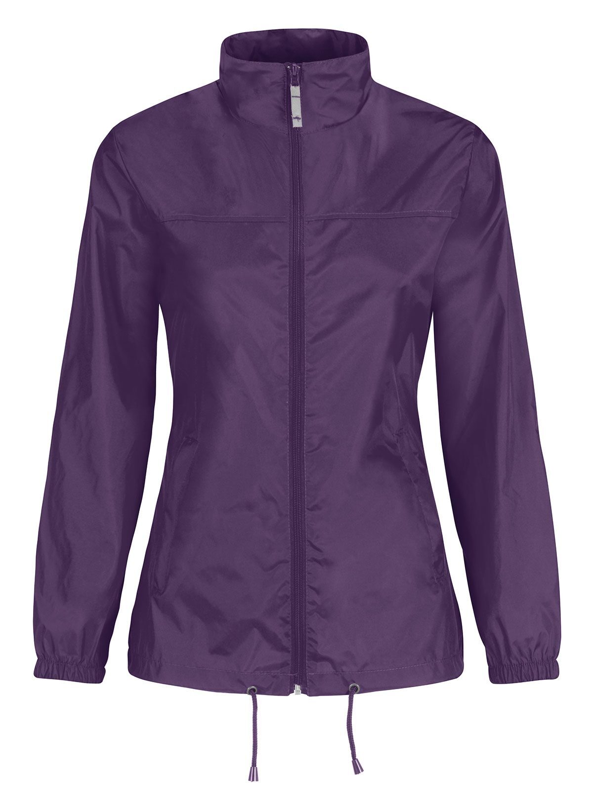 Sirocco Damen Jacke – B&C – Farbe Lila – individuell veredelbar
