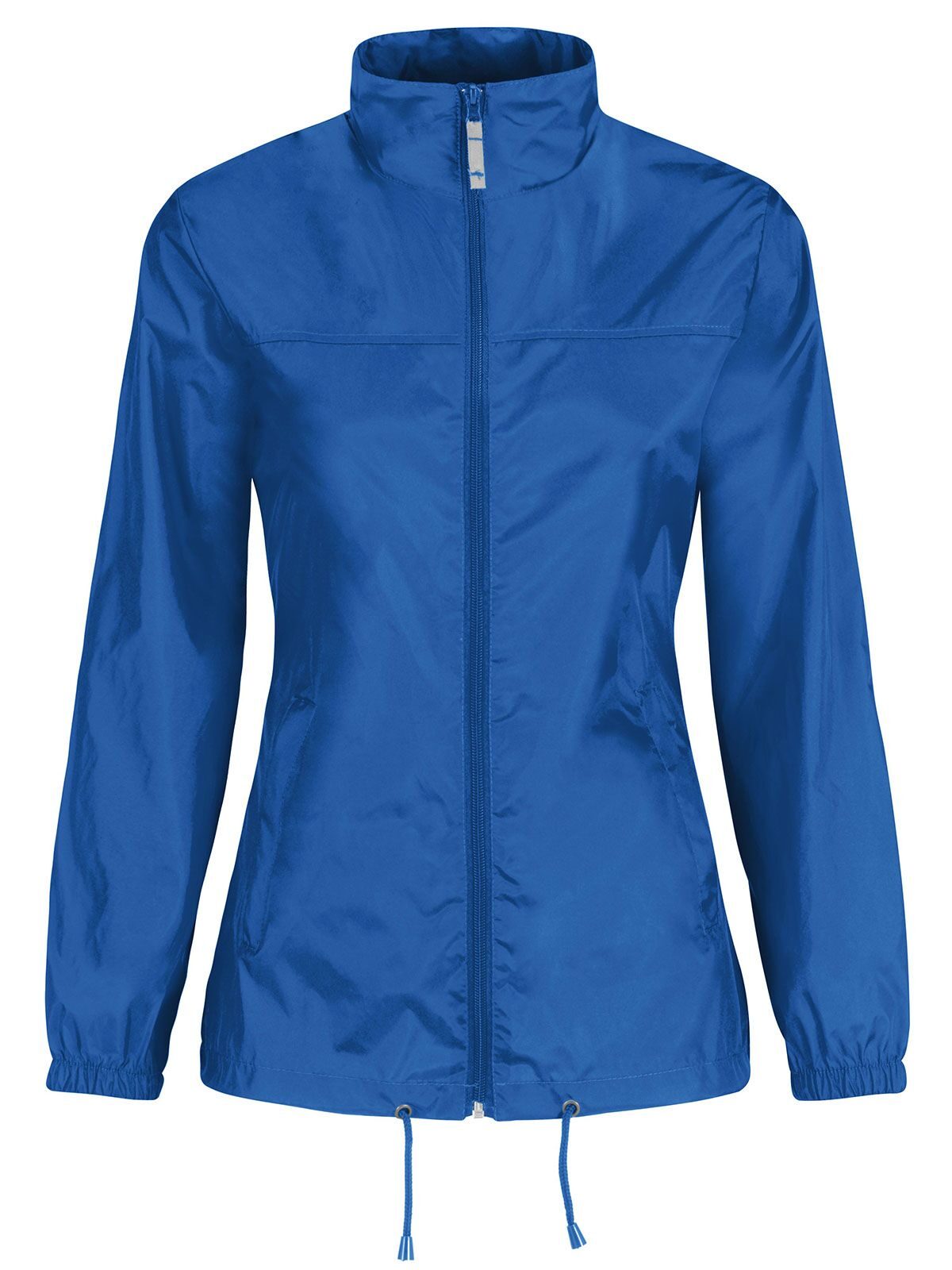 Sirocco Damen Jacke – B&C – Farbe Royalblau – individuell veredelbar