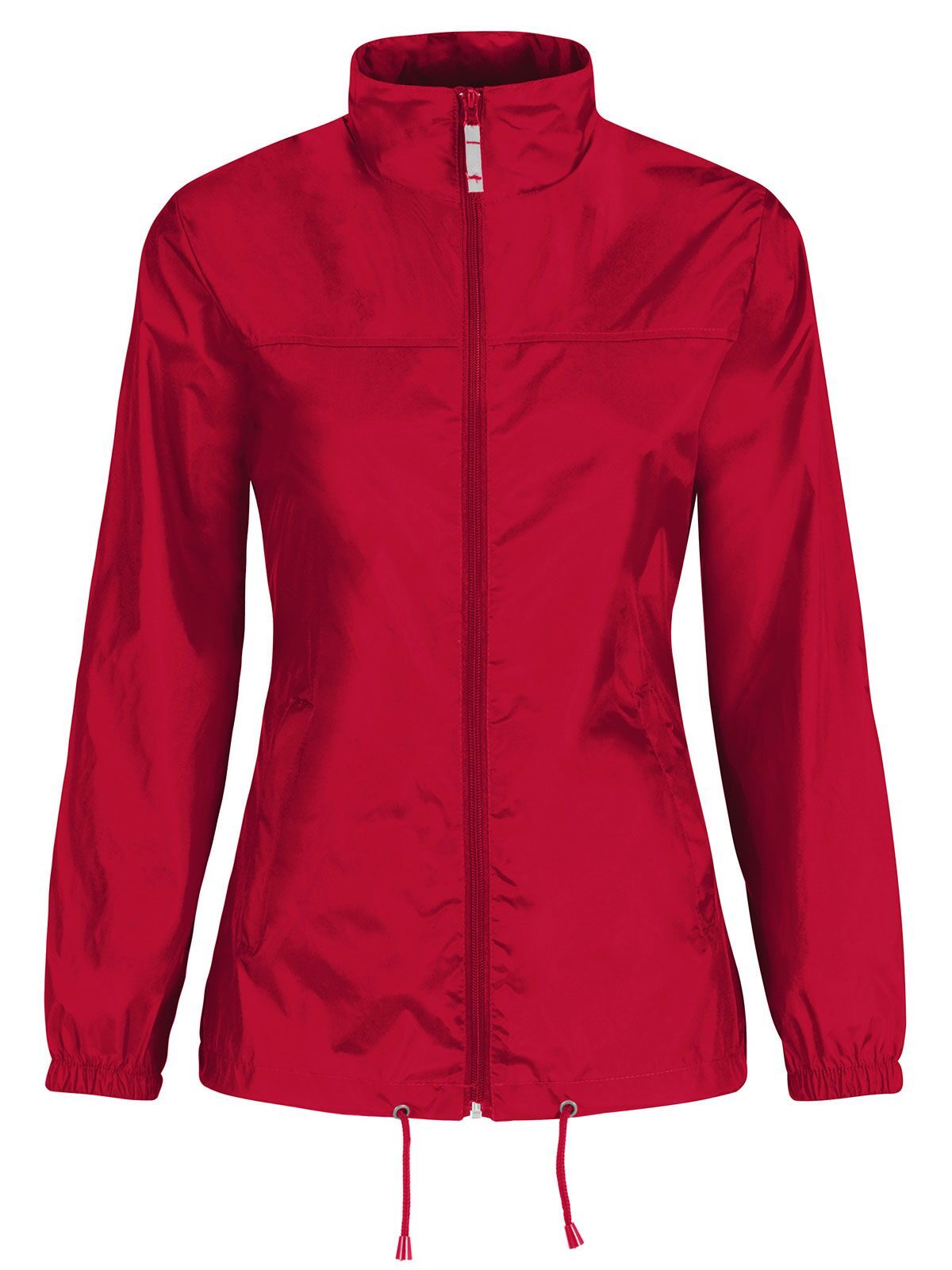 Sirocco Damen Jacke – B&C – Farbe Rot – individuell veredelbar