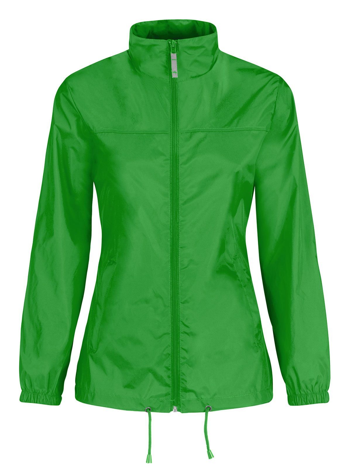 Sirocco Damen Jacke – B&C – Farbe real green – individuell veredelbar