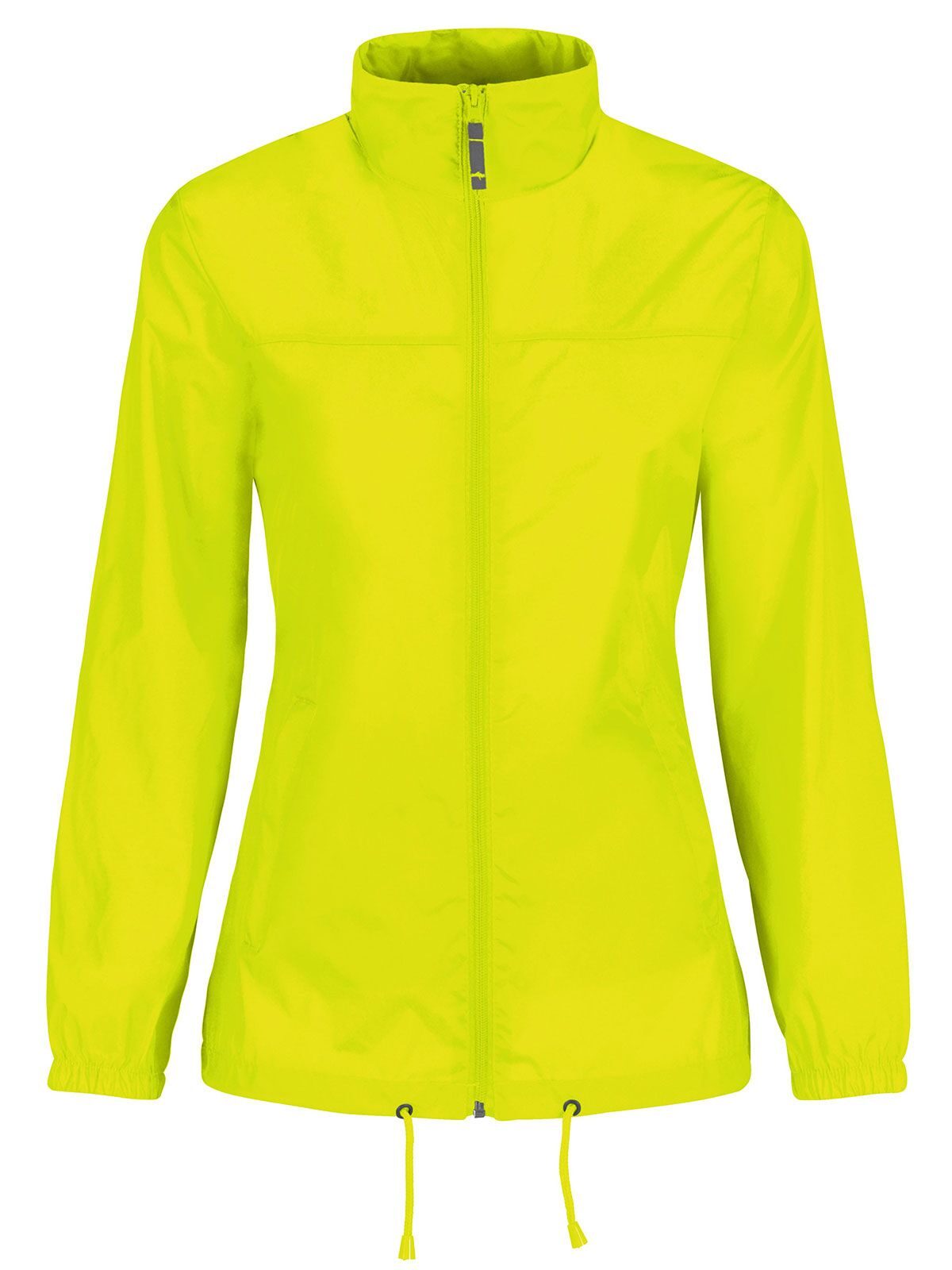 Sirocco Damen Jacke – B&C – Farbe ultra yellow – individuell veredelbar