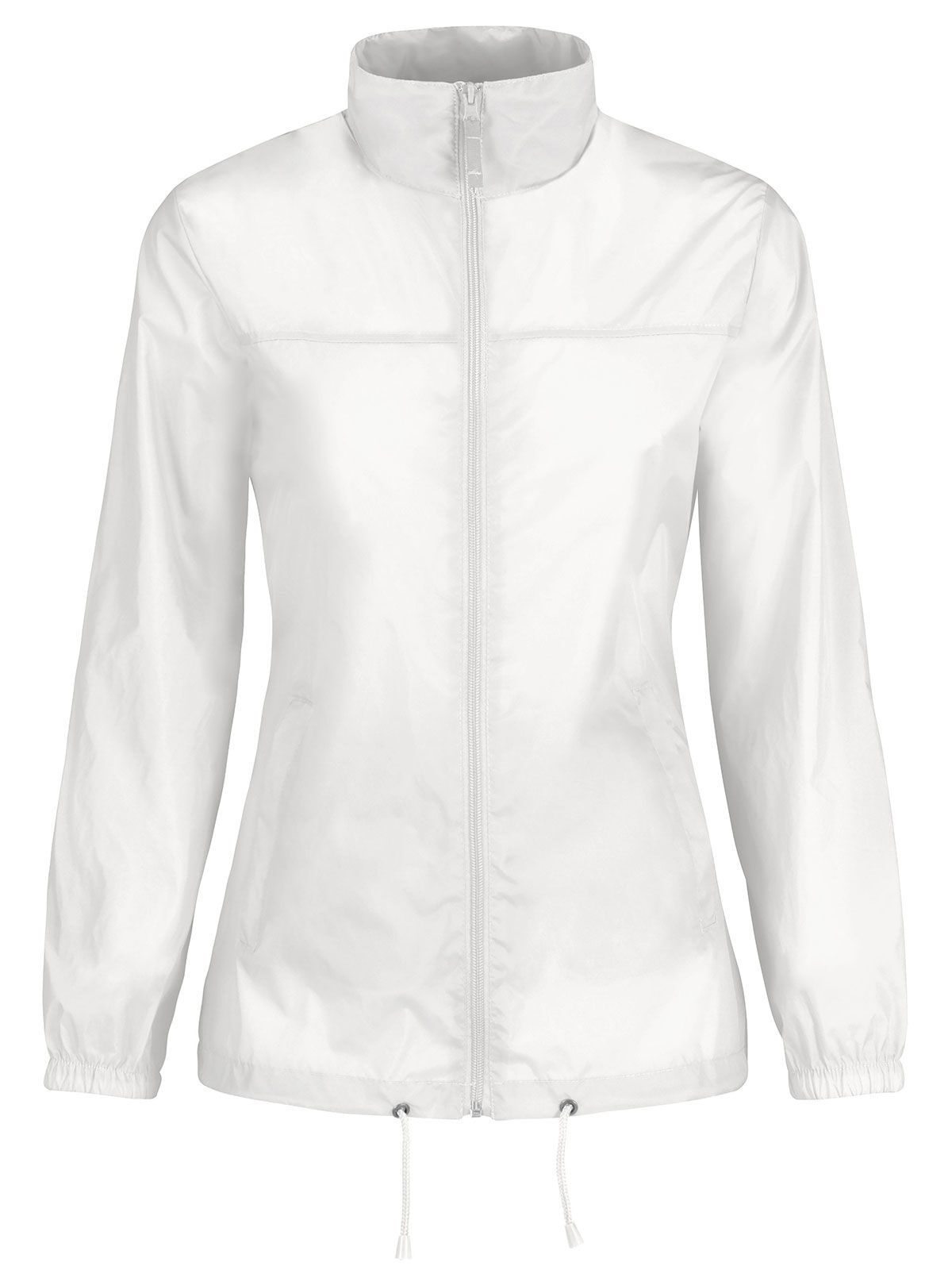 Sirocco Damen Jacke – B&C – Farbe Weiß – individuell veredelbar