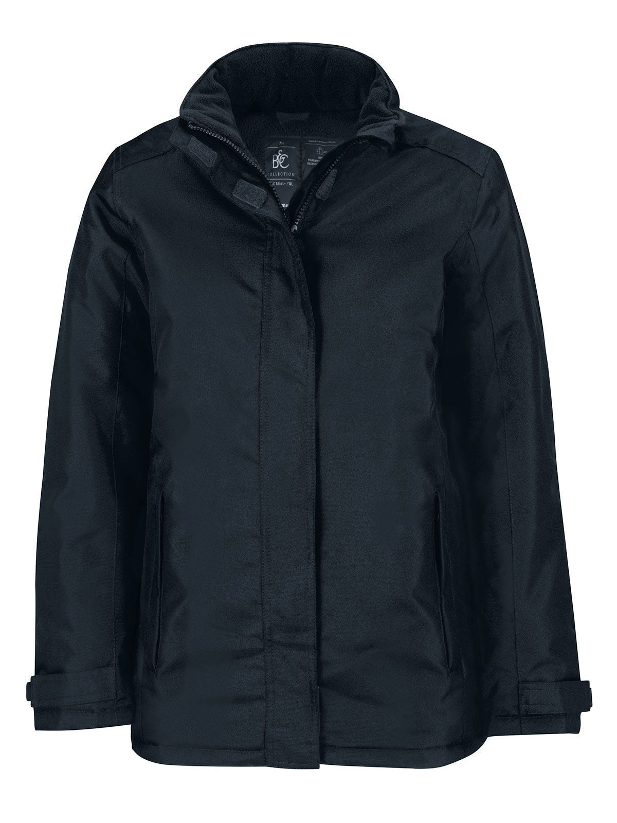 Real+ Damen Jacke – B&C – Farbe Navy – individuell veredelbar