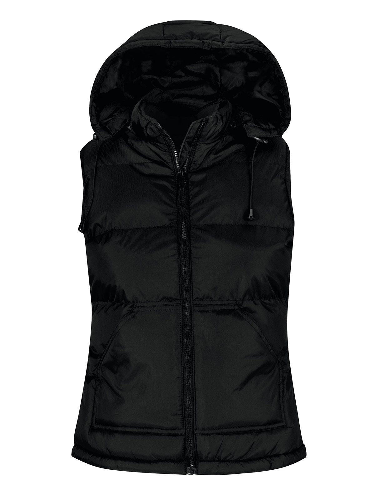 Zen + Damen Jacke – B&C – Farbe Schwarz – individuell veredelbar
