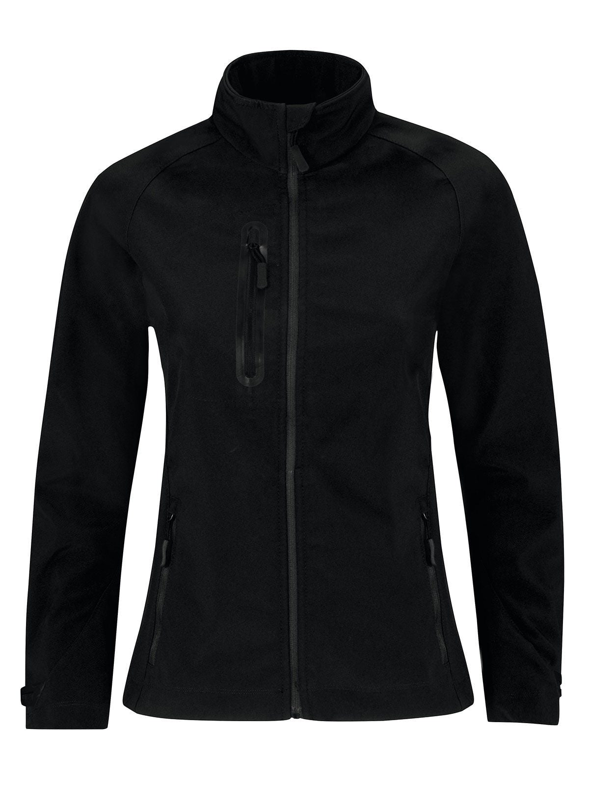 X-Lite Softshell Damen – B&C – Farbe Schwarz – individuell veredelbar