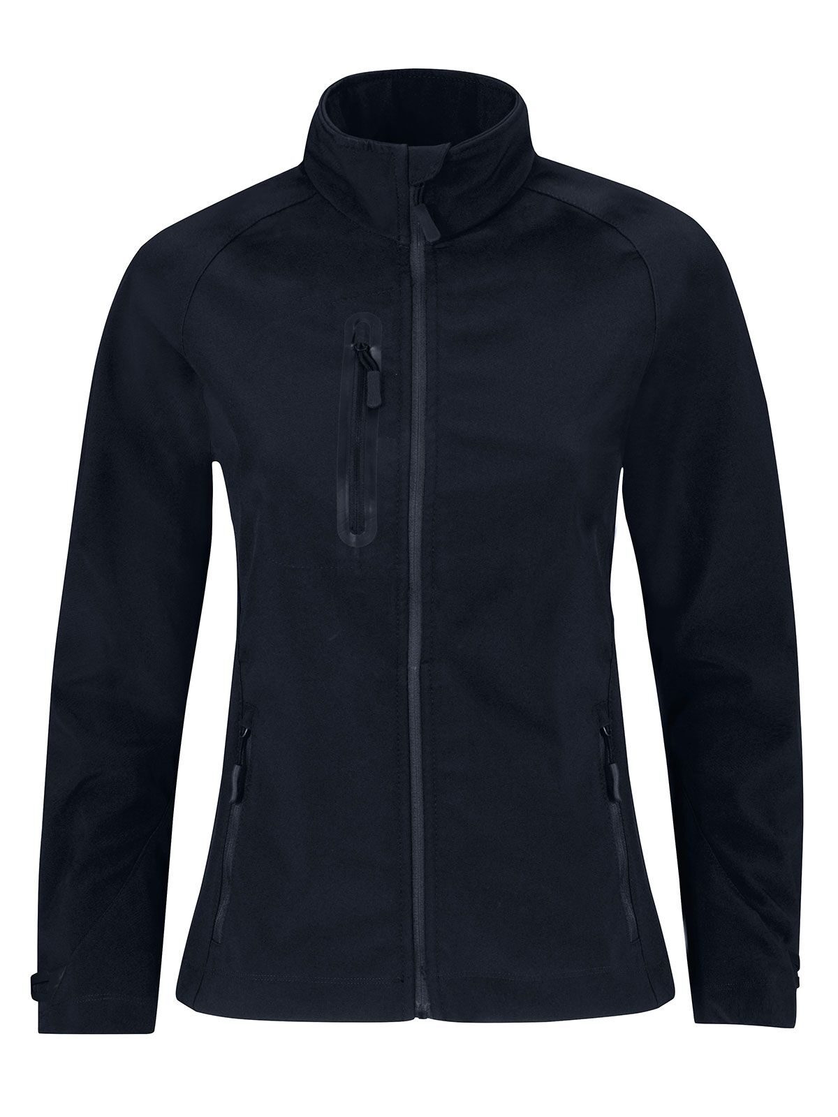 X-Lite Softshell Damen – B&C – Farbe Navy – individuell veredelbar