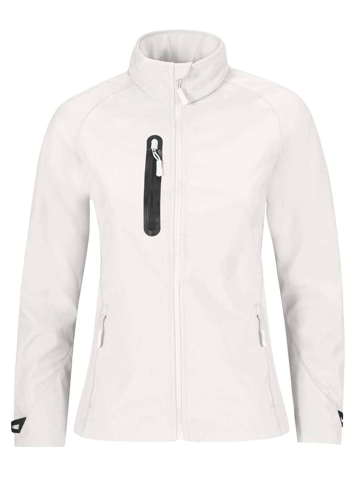 X-Lite Softshell Damen – B&C – Farbe Weiß – individuell veredelbar