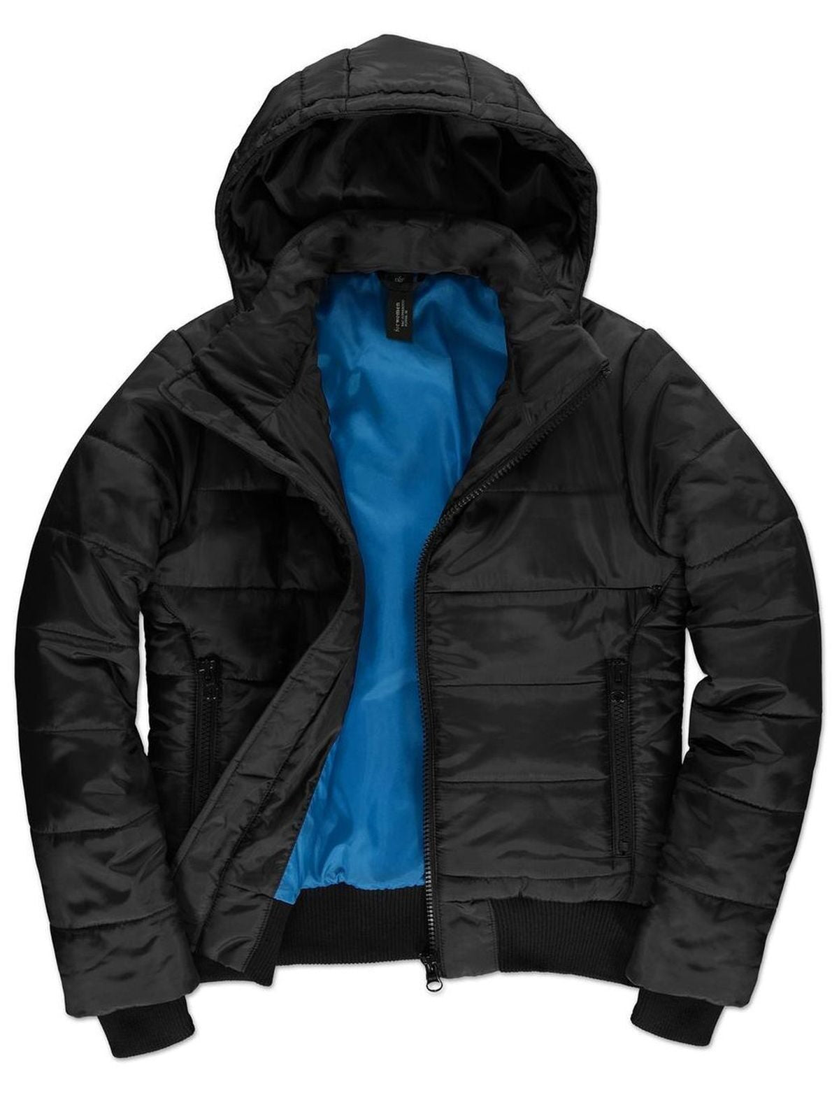 Superhood Damen Jacke – B&C – Farbe Schwarz – individuell veredelbar
