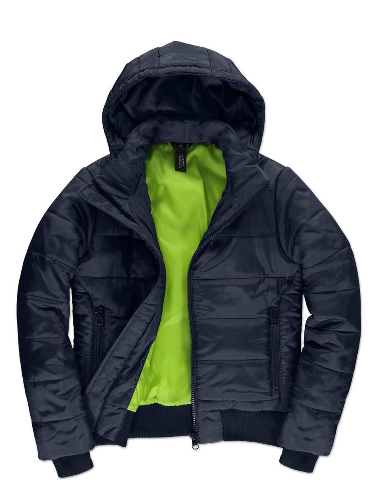 Superhood Damen Jacke – B&C – Farbe Navy – individuell veredelbar