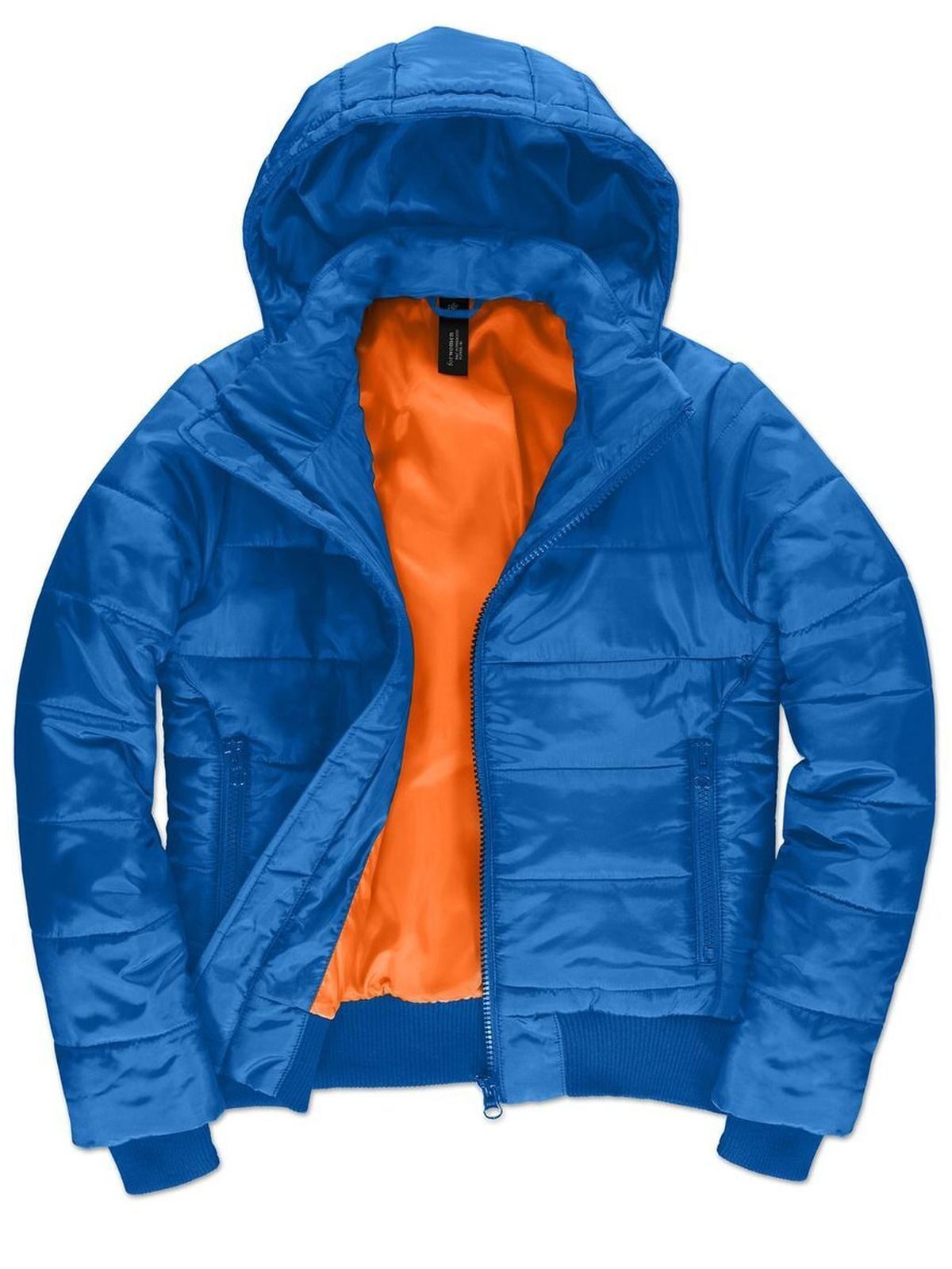 Superhood Damen Jacke – B&C – Farbe Royalblau – individuell veredelbar