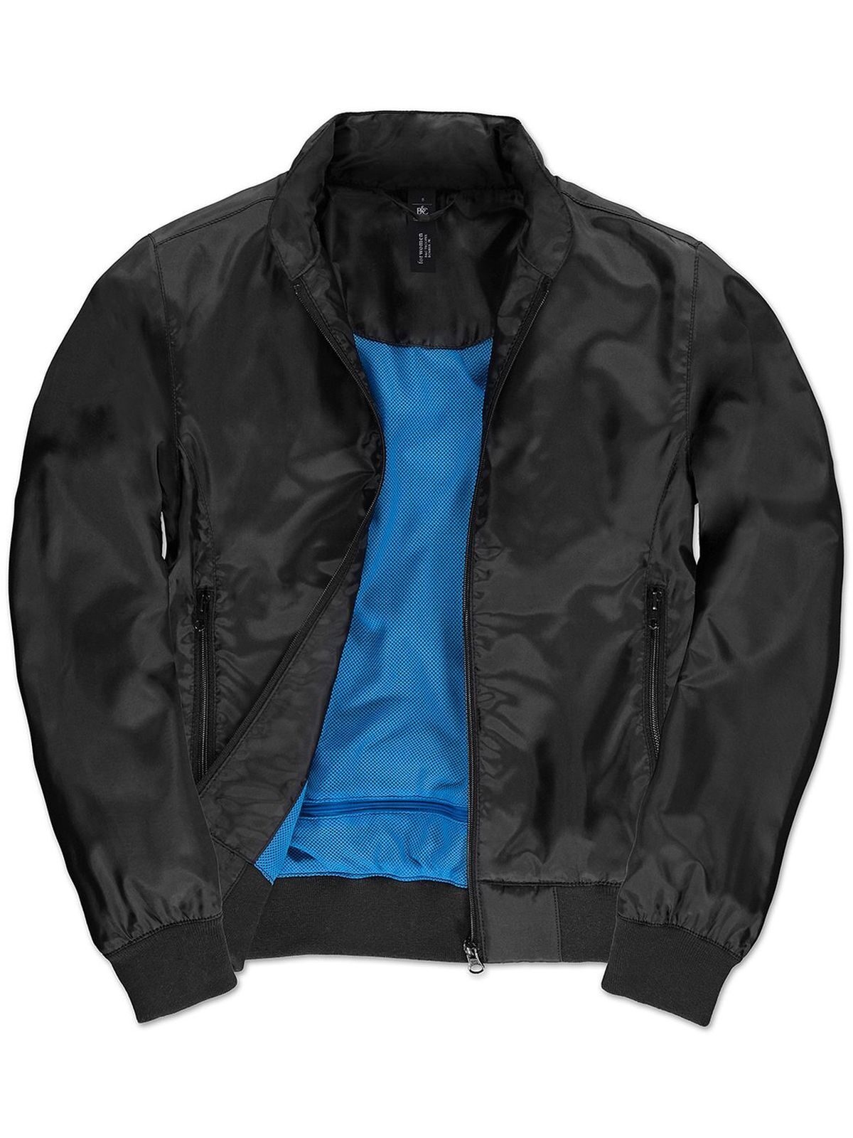 Trooper Damen Jacke – B&C – Farbe Schwarz – individuell veredelbar