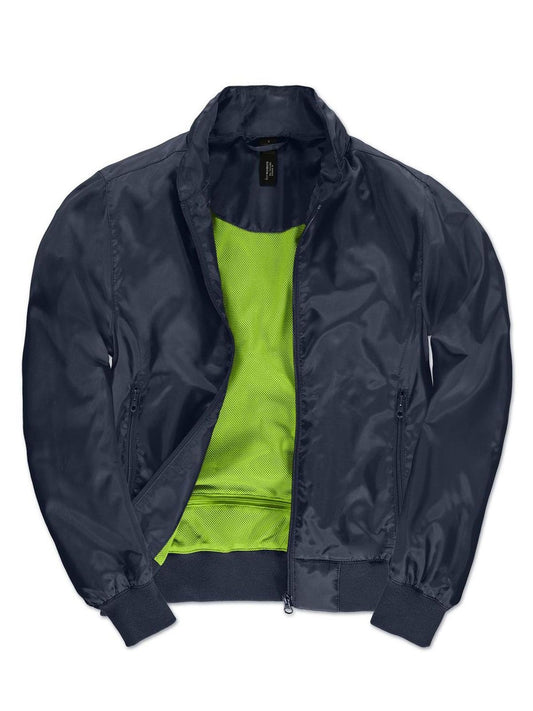 Trooper Damen Jacke – B&C – Farbe Navy – individuell veredelbar