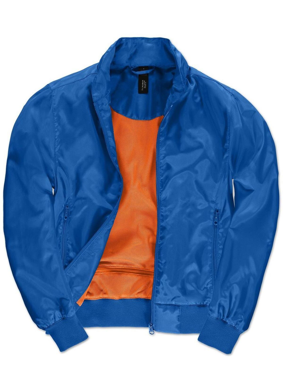 Trooper Damen Jacke – B&C – Farbe Royalblau – individuell veredelbar