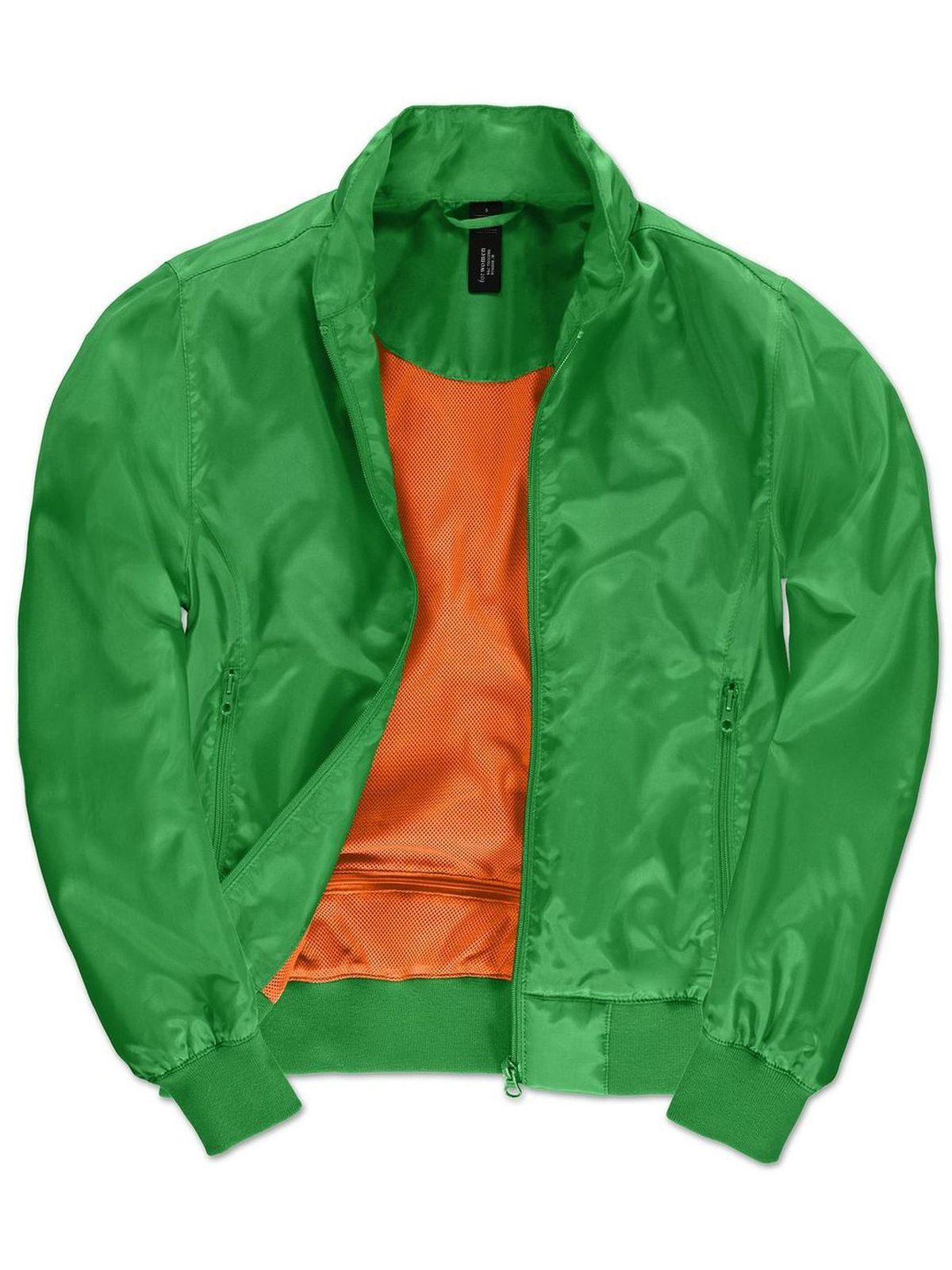 Trooper Damen Jacke – B&C – Farbe real green – individuell veredelbar