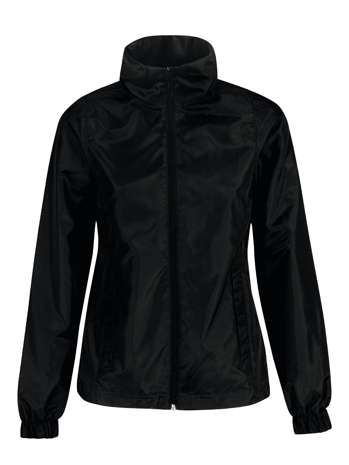 ID.601 Damen Jacke – B&C – Farbe Schwarz – individuell veredelbar