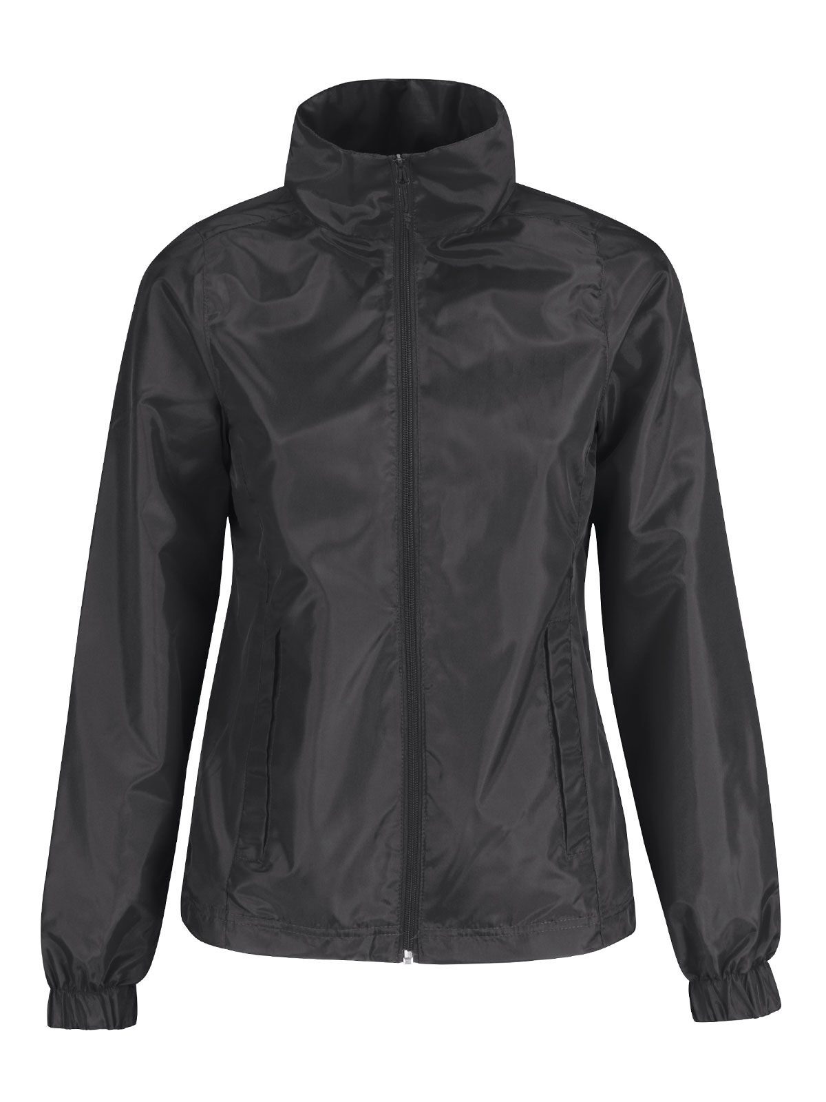 ID.601 Damen Jacke – B&C – Farbe Dunkelgrau – individuell veredelbar