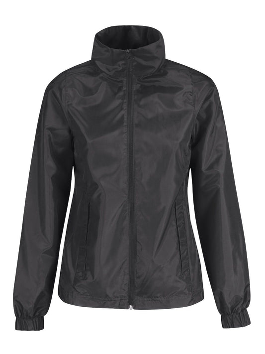 ID.601 Damen Jacke – B&C – Farbe Dunkelgrau – individuell veredelbar