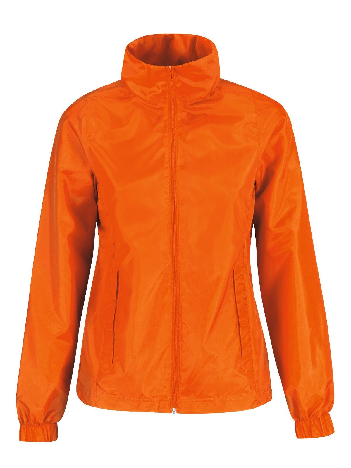 ID.601 Damen Jacke – B&C – Farbe Orange – individuell veredelbar