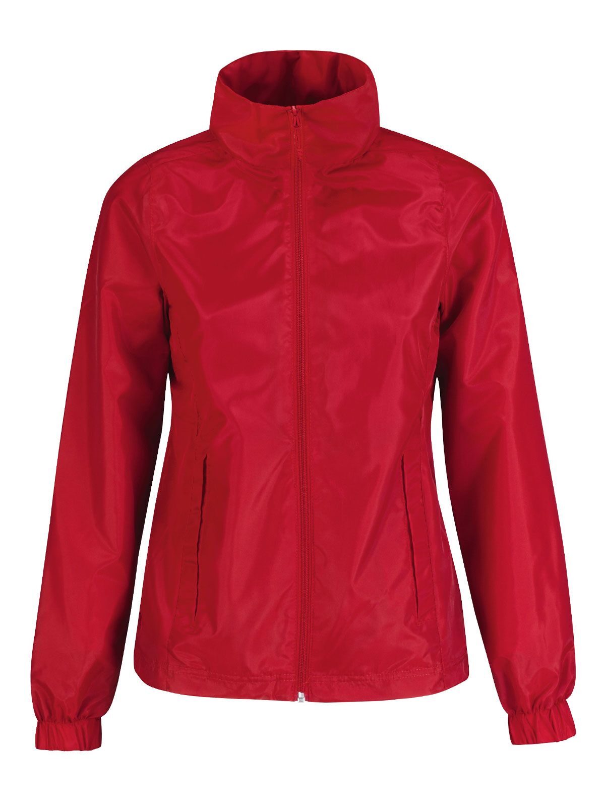 ID.601 Damen Jacke – B&C – Farbe Rot – individuell veredelbar