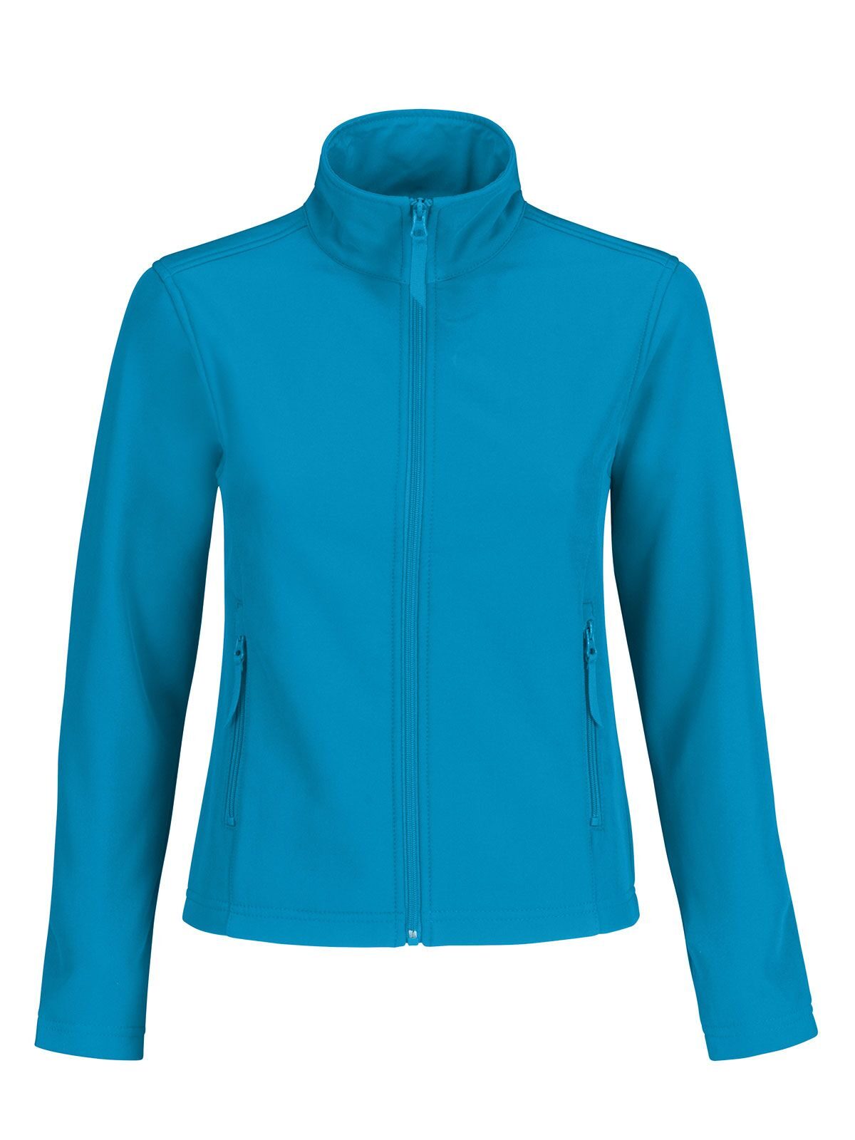 ID.701 Softshell Damen – B&C – Farbe atoll – individuell veredelbar