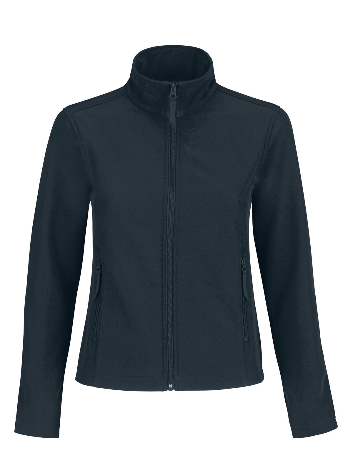 ID.701 Softshell Damen – B&C – Farbe Navy – individuell veredelbar