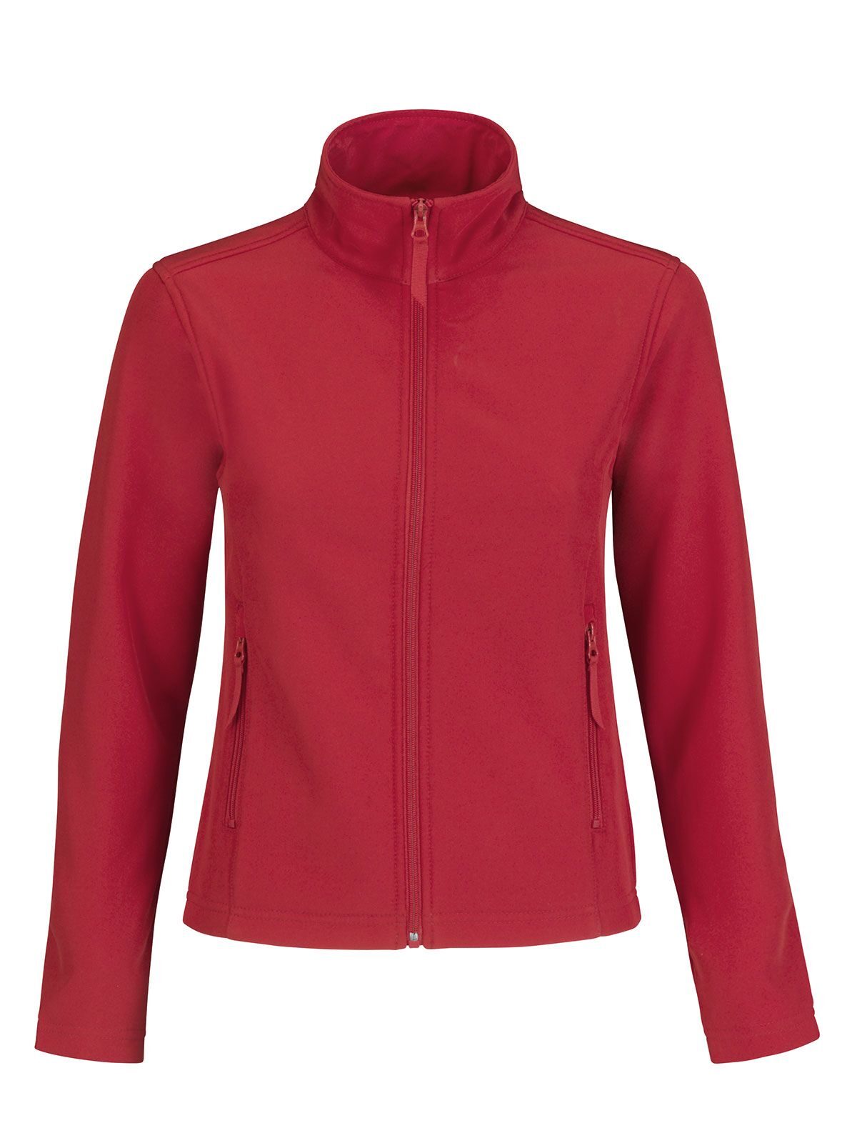 ID.701 Softshell Damen – B&C – Farbe Rot – individuell veredelbar