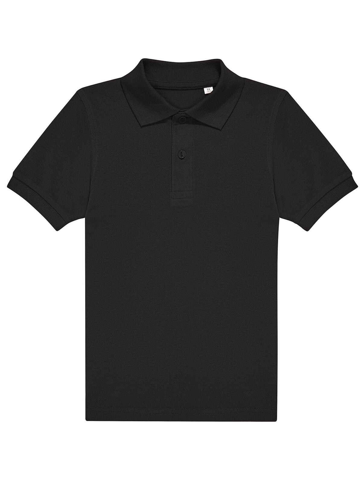 My Polo 180 Kinder Poloshirt – B&C – Farbe Schwarz – individuell veredelbar
