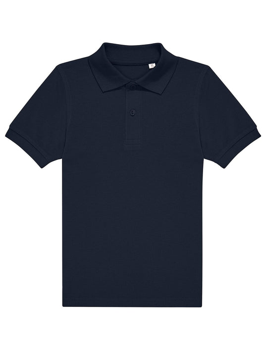 My Polo 180 Kinder Poloshirt – B&C – Farbe Navy – individuell veredelbar