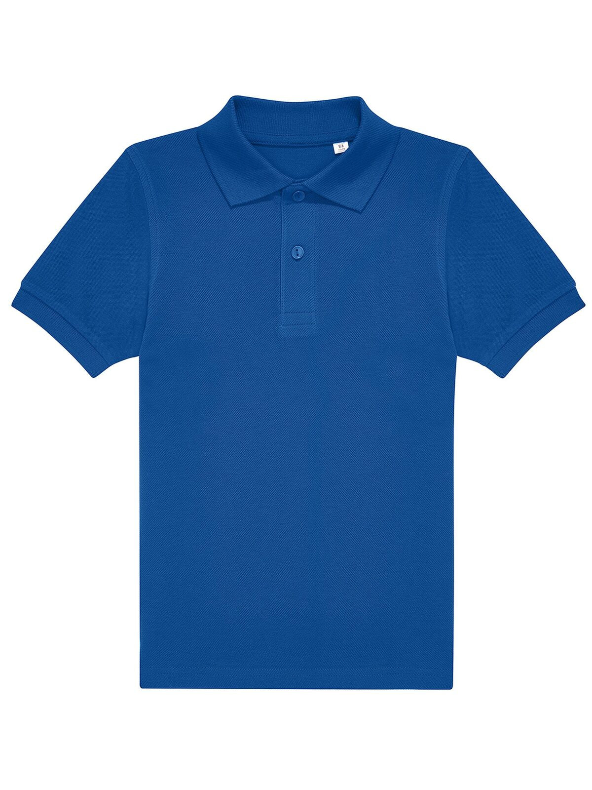 My Polo 180 Kinder Poloshirt – B&C – Farbe Royalblau – individuell veredelbar