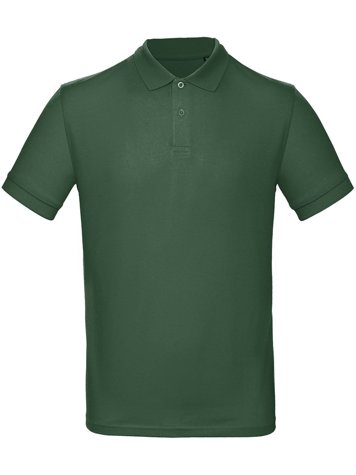 Inspire Polo Herren Poloshirt – B&C – Farbe bottle green – individuell veredelbar