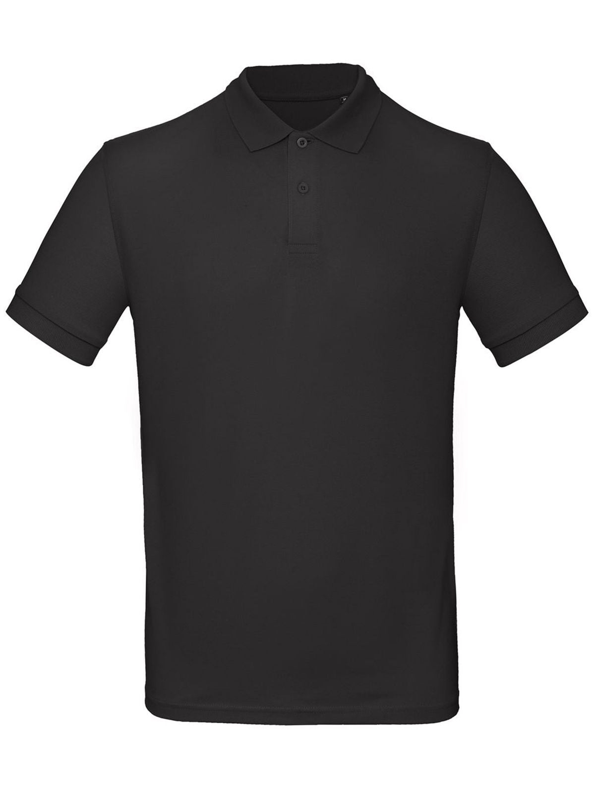 Inspire Polo Herren Poloshirt – B&C – Farbe Schwarz – individuell veredelbar