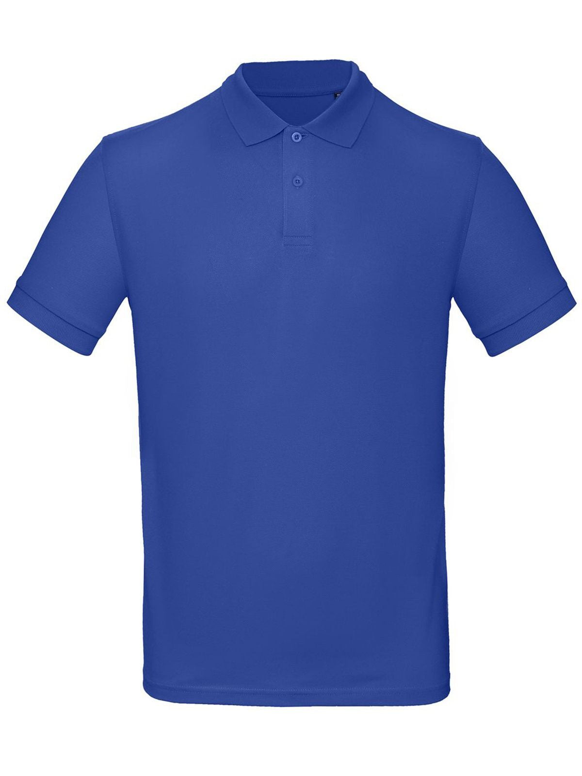 Inspire Polo Herren Poloshirt – B&C – Farbe cobalt blue – individuell veredelbar