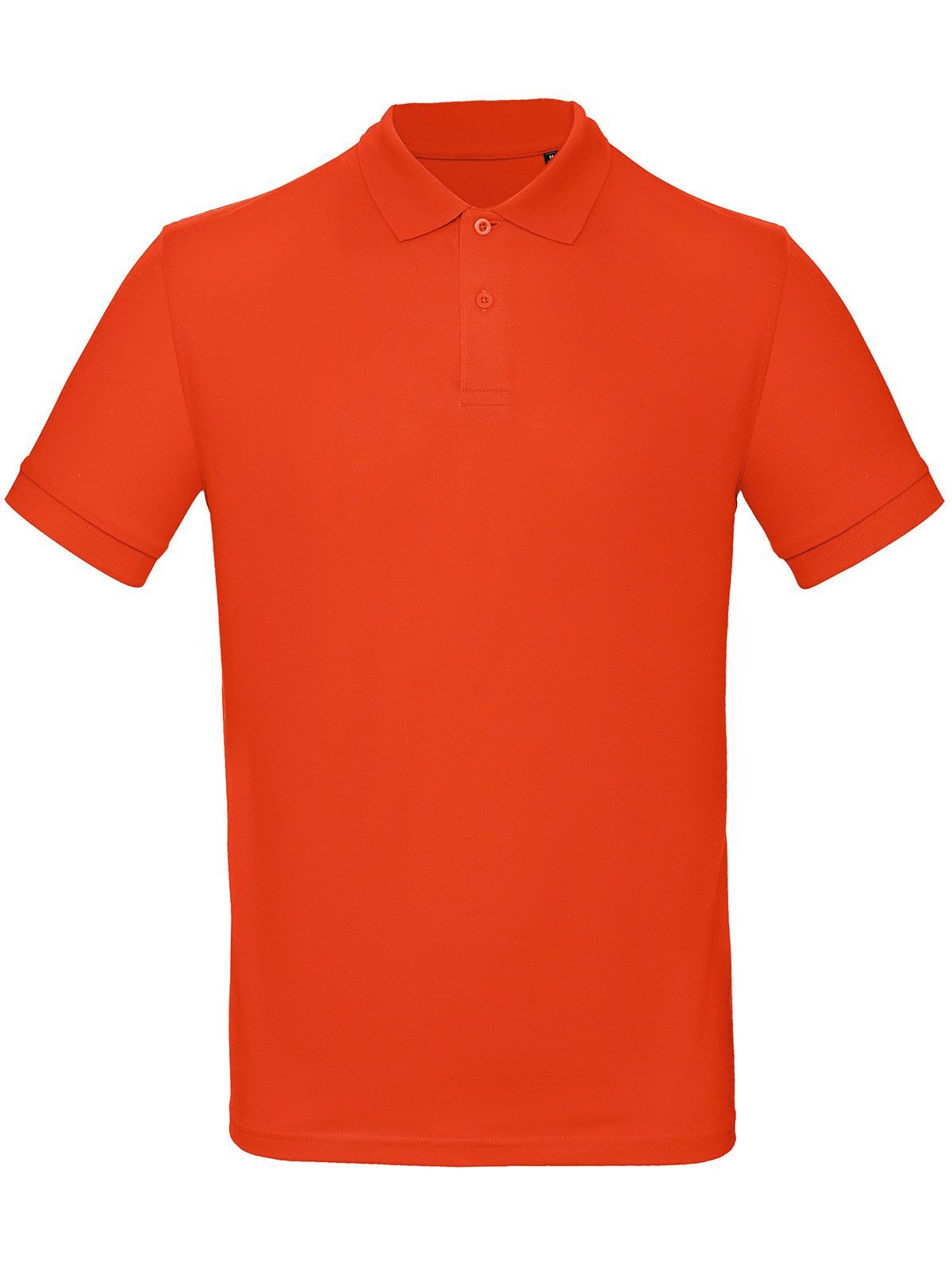 Inspire Polo Herren Poloshirt – B&C – Farbe fire red – individuell veredelbar