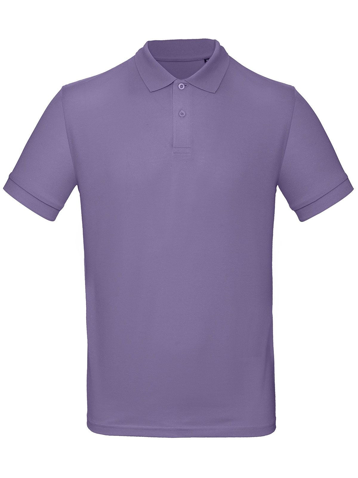 Inspire Polo Herren Poloshirt – B&C – Farbe millennial lilac – individuell veredelbar