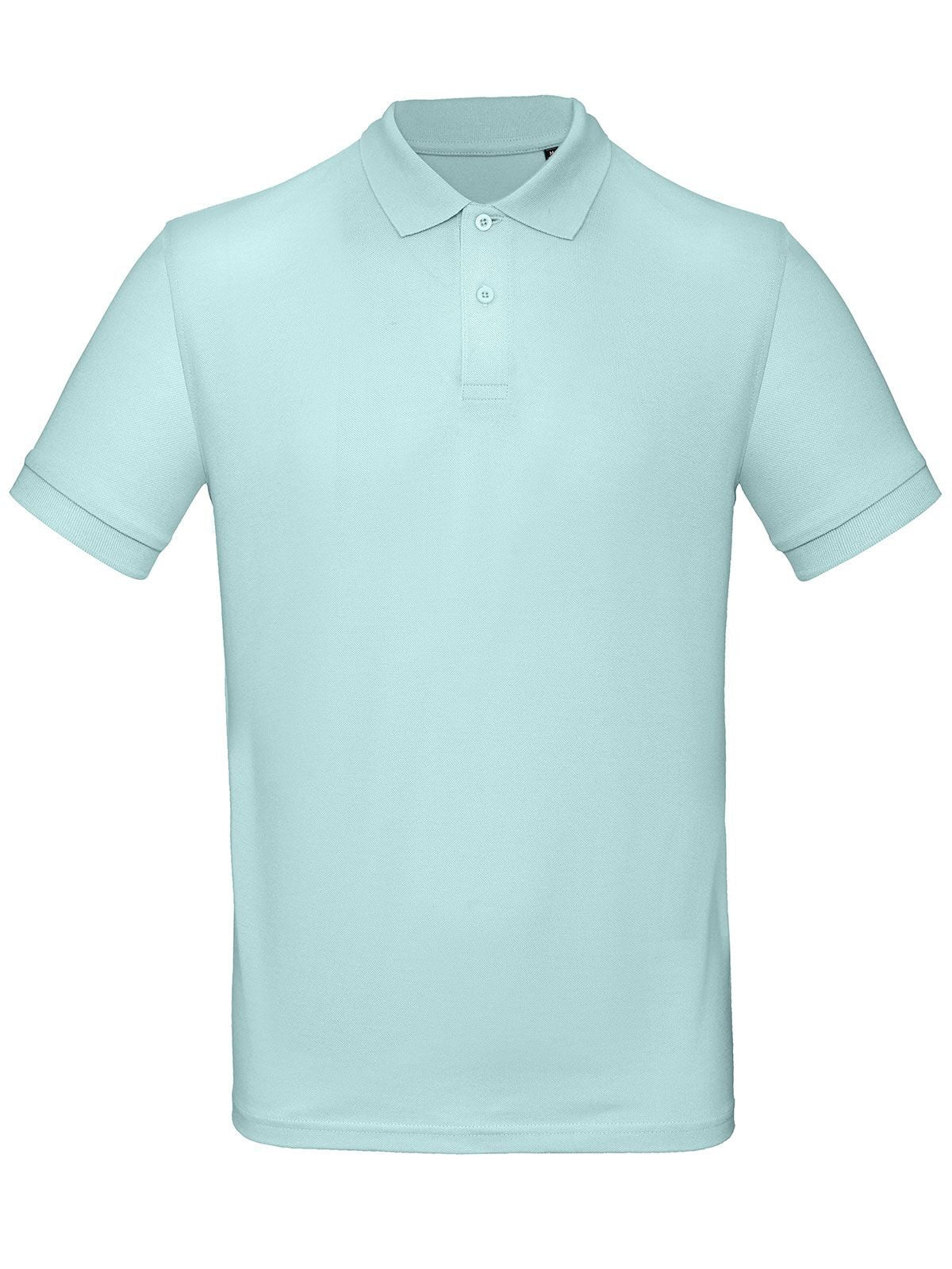 Inspire Polo Herren Poloshirt – B&C – Farbe millennial mint – individuell veredelbar