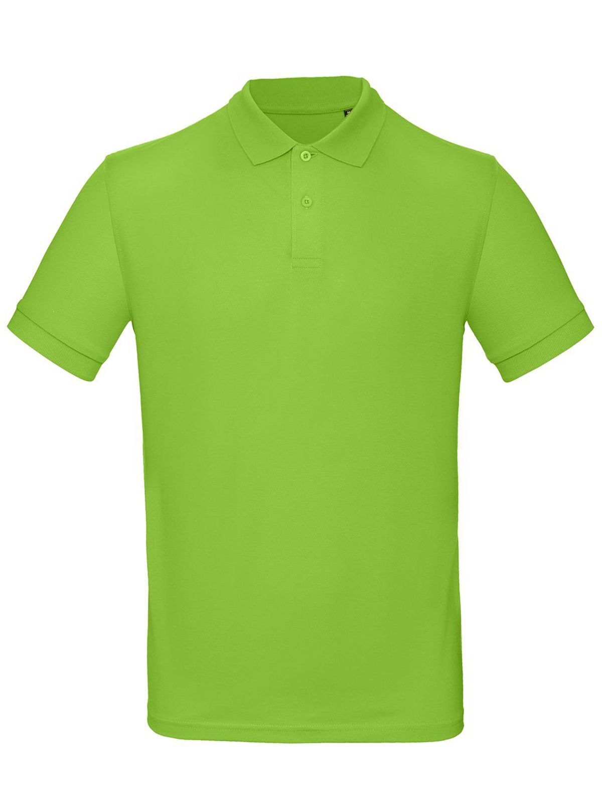 Inspire Polo Herren Poloshirt – B&C – Farbe orchid green – individuell veredelbar