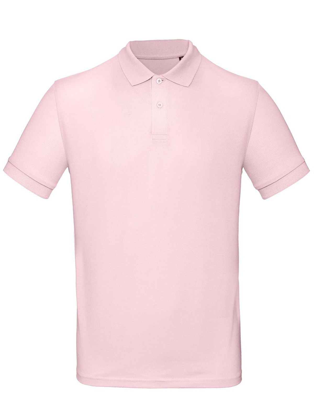 Inspire Polo Herren Poloshirt – B&C – Farbe orchid pink – individuell veredelbar