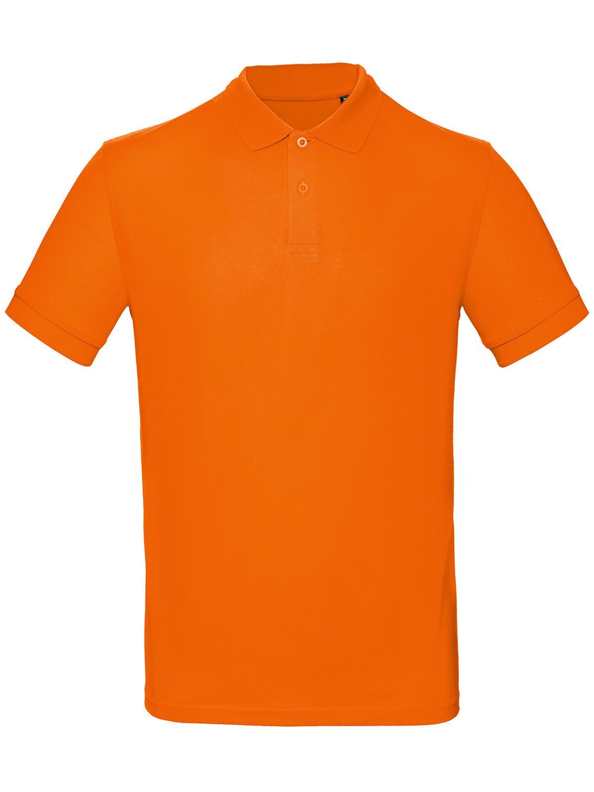 Inspire Polo Herren Poloshirt – B&C – Farbe Orange – individuell veredelbar