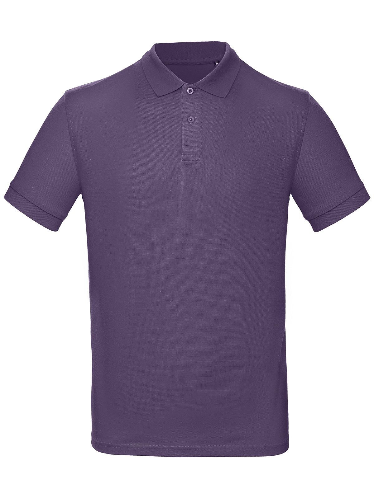 Inspire Polo Herren Poloshirt – B&C – Farbe radiant purple – individuell veredelbar