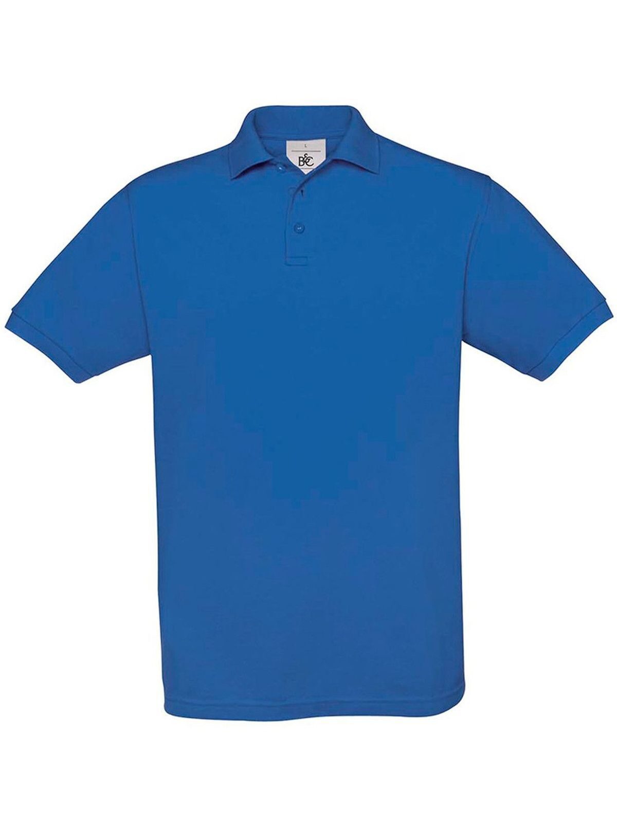 Safran Poloshirt – B&C – Farbe Royalblau – individuell veredelbar