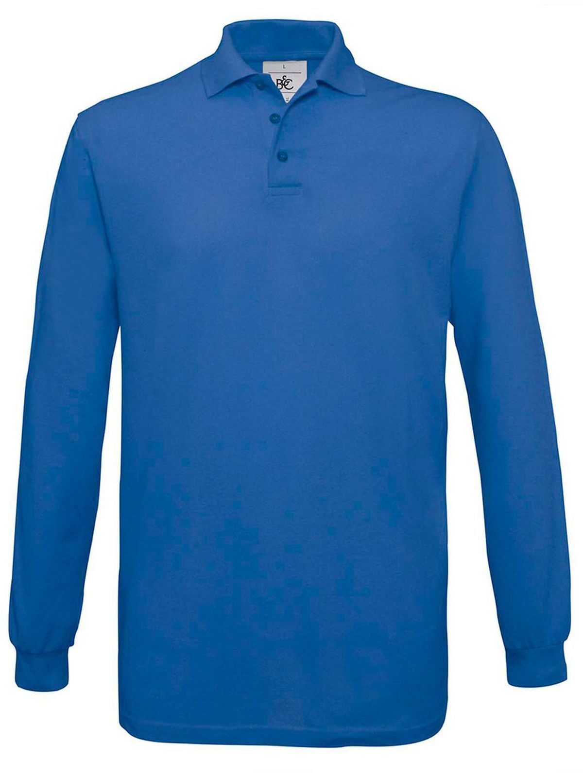 Safran LSL Poloshirt – B&C – Farbe Royalblau – individuell veredelbar