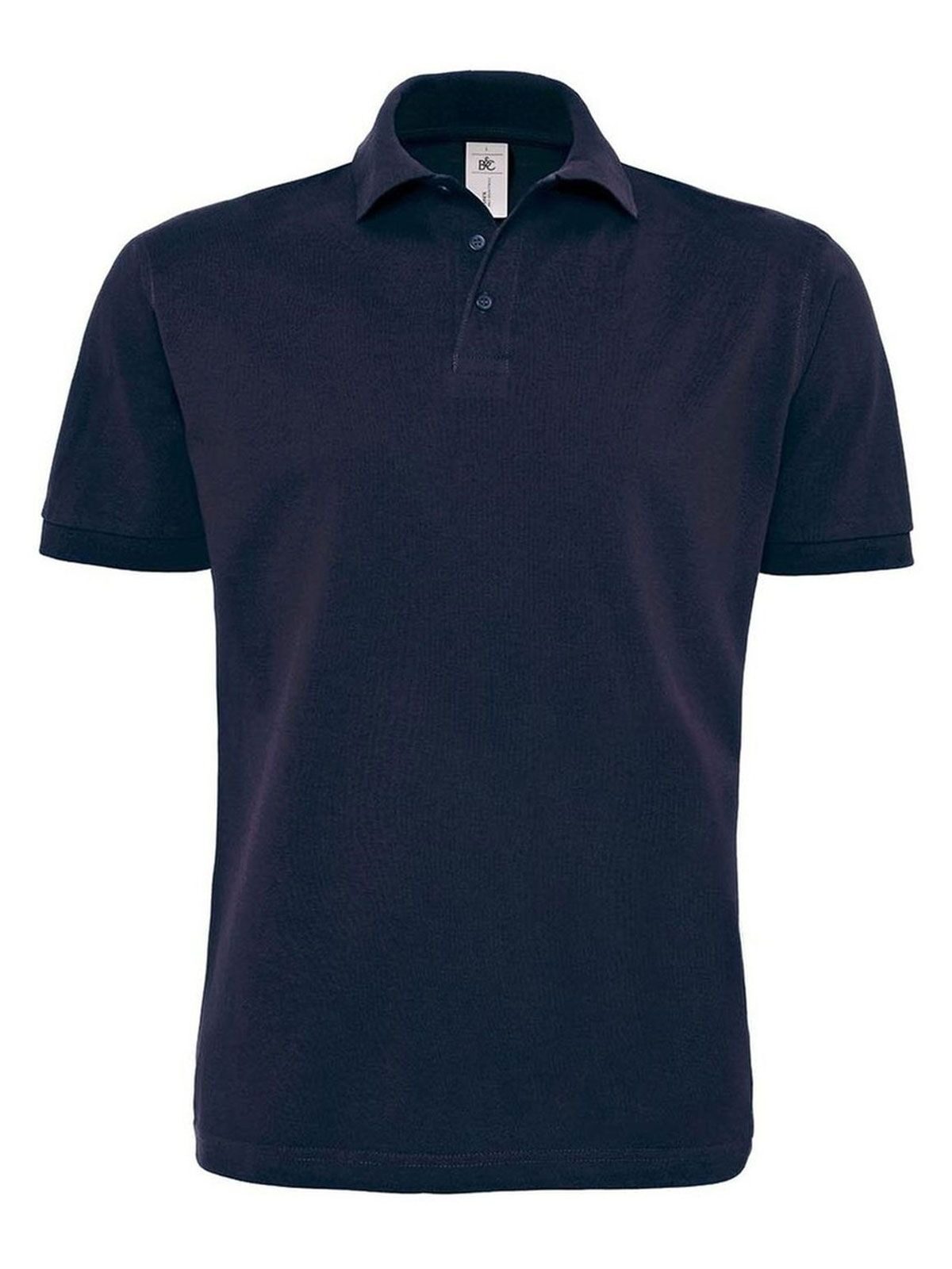 Heavymill Poloshirt – B&C – Farbe Navy – individuell veredelbar