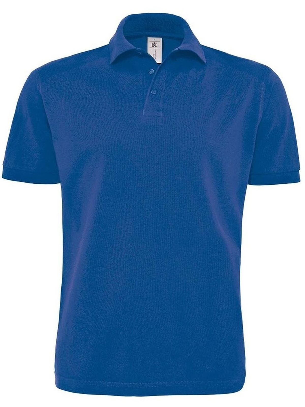 Heavymill Poloshirt – B&C – Farbe Royalblau – individuell veredelbar