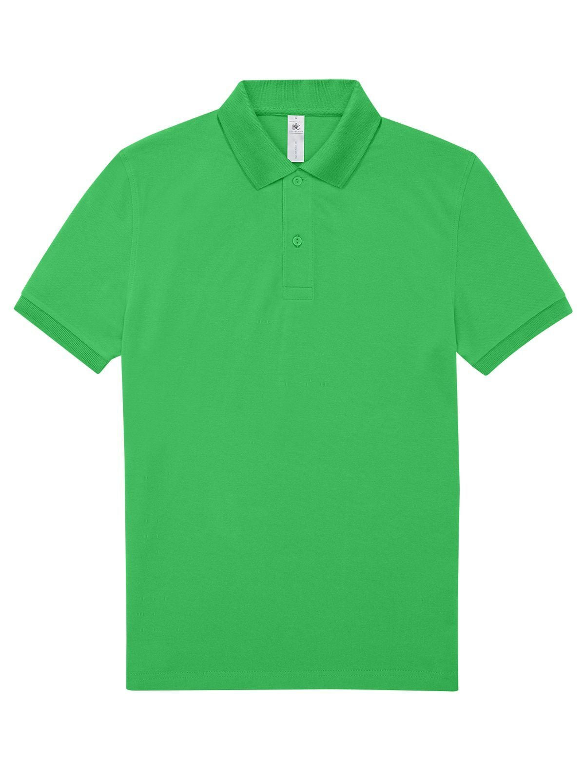 My polo 180 Poloshirt – B&C – Farbe apple green – individuell veredelbar