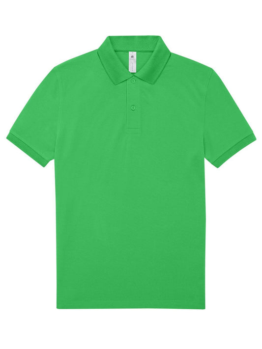 My polo 180 Poloshirt – B&C – Farbe apple green – individuell veredelbar