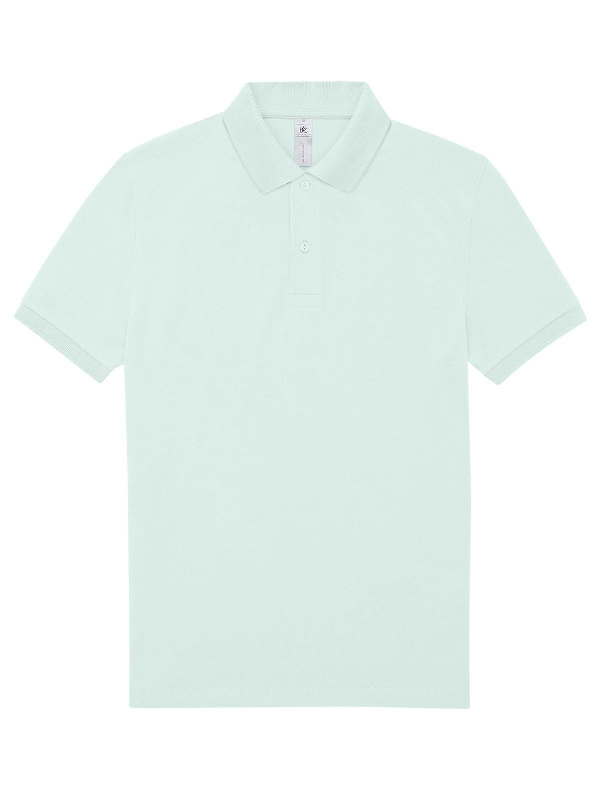 My polo 180 Poloshirt – B&C – Farbe blush mint – individuell veredelbar