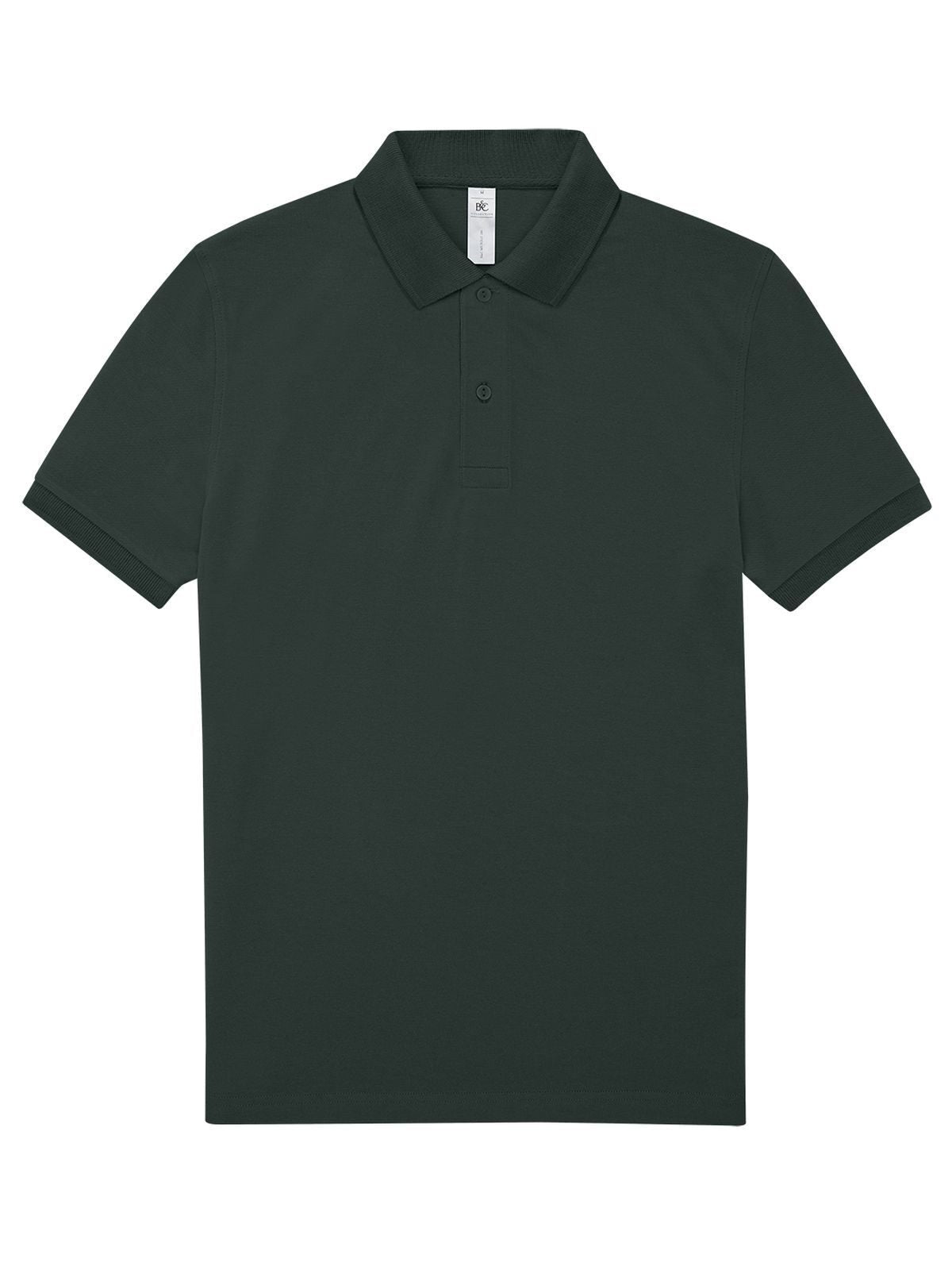 My polo 180 Poloshirt – B&C – Farbe dark forest – individuell veredelbar